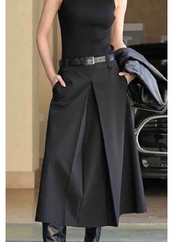 Spódnica FROPELSA BLACK ze sklepu Ivet Shop w kategorii Spódnice - zdjęcie 171474727
