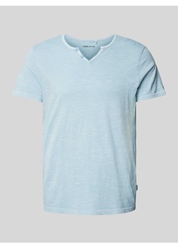T-shirt melanżowy model ‘NOOS’ ze sklepu Peek&Cloppenburg  w kategorii T-shirty męskie - zdjęcie 171475048