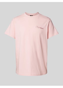 T-shirt z wyhaftowanym logo model ‘MARGOLIA’ ze sklepu Peek&Cloppenburg  w kategorii T-shirty męskie - zdjęcie 171475155