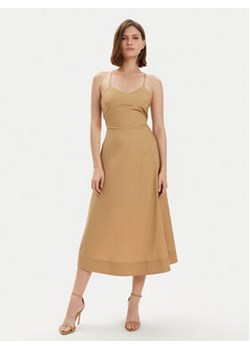 Gaudi Sukienka letnia 411FD15002 Beżowy Regular Fit ze sklepu MODIVO w kategorii Sukienki - zdjęcie 171475585