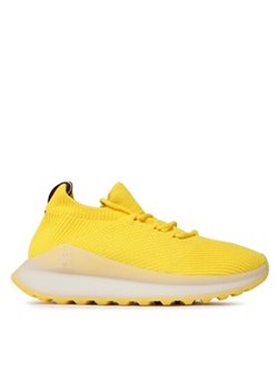 Tommy Hilfiger Sneakersy Futurunner Knit FM0FM04584 Żółty ze sklepu MODIVO w kategorii Buty sportowe męskie - zdjęcie 171475618