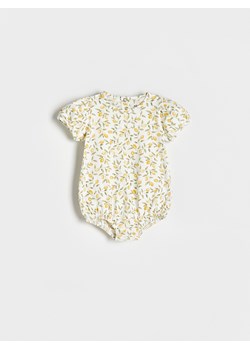 Reserved - Wzorzyste body - złamana biel ze sklepu Reserved w kategorii Body niemowlęce - zdjęcie 171476065