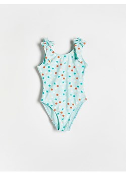 Reserved - Jednoczęściowy kostium kąpielowy - jasnozielony ze sklepu Reserved w kategorii Stroje kąpielowe - zdjęcie 171476185