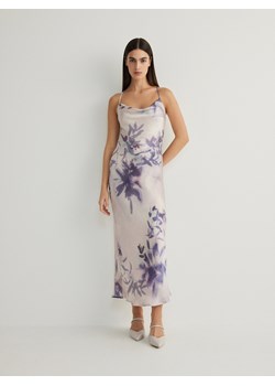 Reserved - Sukienka maxi z nadrukiem - wielobarwny ze sklepu Reserved w kategorii Sukienki - zdjęcie 171476376