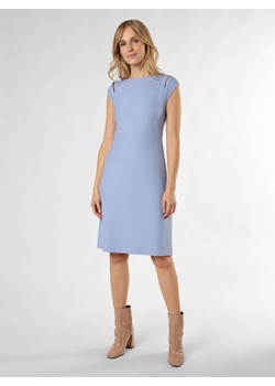 BOSS Sukienka damska - Dileky Kobiety jasnoniebieski jednolity ze sklepu vangraaf w kategorii Sukienki - zdjęcie 171476485