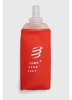 Compressport butelka ErgoFlask 300 ml kolor czerwony CU00015B ze sklepu ANSWEAR.com w kategorii Bidony i butelki - zdjęcie 171476595