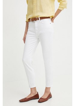 Lauren Ralph Lauren jeansy damskie kolor biały 200926078 ze sklepu ANSWEAR.com w kategorii Jeansy damskie - zdjęcie 171476998