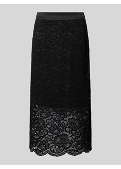 Spódnica midi z efektem podpalenia model ‘ERIKA’ ze sklepu Peek&Cloppenburg  w kategorii Spódnice - zdjęcie 171477639