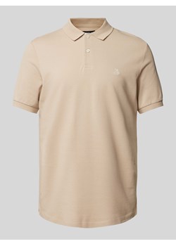 Koszulka polo o kroju regular fit z wyhaftowanym logo ze sklepu Peek&Cloppenburg  w kategorii T-shirty męskie - zdjęcie 171477817