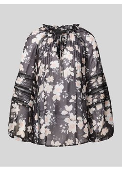 Bluzka z kwiatowym nadrukiem model ‘GILDA’ ze sklepu Peek&Cloppenburg  w kategorii Bluzki damskie - zdjęcie 171477869