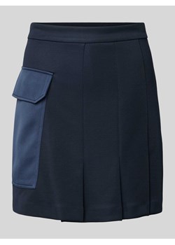 Spódnica mini z kontrafałdami model 'JAGO' ze sklepu Peek&Cloppenburg  w kategorii Spódnice - zdjęcie 171478166