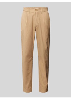 Spodnie z wpuszczanymi kieszeniami model ‘TINO’ ze sklepu Peek&Cloppenburg  w kategorii Spodnie męskie - zdjęcie 171478286