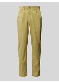 Spodnie z wpuszczanymi kieszeniami model ‘TINO’ ze sklepu Peek&Cloppenburg  w kategorii Spodnie męskie - zdjęcie 171478418
