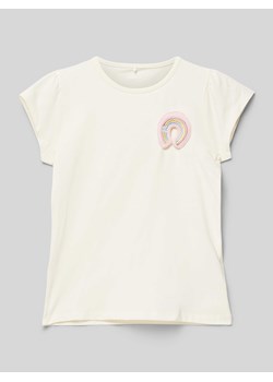 T-shirt z nadrukowanym motywem model ‘FEDORA’ ze sklepu Peek&Cloppenburg  w kategorii Bluzki dziewczęce - zdjęcie 171478455