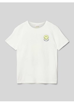 T-shirt z nadrukowanym motywem ze sklepu Peek&Cloppenburg  w kategorii T-shirty chłopięce - zdjęcie 171478466