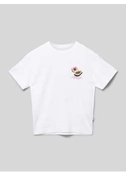 T-shirt z nadrukowanym motywem model ‘TAMPA’ ze sklepu Peek&Cloppenburg  w kategorii T-shirty chłopięce - zdjęcie 171478545