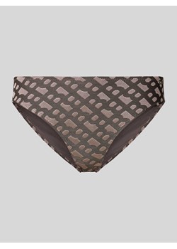 Spodenki kąpielowe ze wzorem na całej powierzchni model ‘BEATRIX’ ze sklepu Peek&Cloppenburg  w kategorii Stroje kąpielowe - zdjęcie 171478697