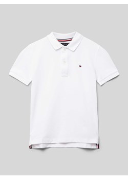 Koszulka polo z wyhaftowanym logo ze sklepu Peek&Cloppenburg  w kategorii T-shirty chłopięce - zdjęcie 171478728