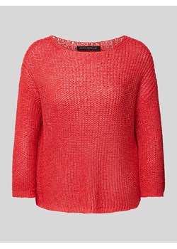 Sweter z dzianiny z obniżonymi ramionami ze sklepu Peek&Cloppenburg  w kategorii Swetry damskie - zdjęcie 171478879