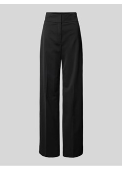 Spodnie w jednolitym kolorze model ‘HIMIA’ ze sklepu Peek&Cloppenburg  w kategorii Spodnie damskie - zdjęcie 171478916