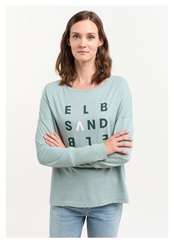 ELBSAND Koszulka &quot;Ingiara&quot; w kolorze jasnozielonym ze sklepu Limango Polska w kategorii Bluzki damskie - zdjęcie 171479826