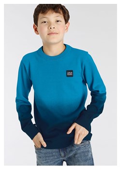 alife and kickin Sweter w kolorze niebieskim ze sklepu Limango Polska w kategorii Bluzy chłopięce - zdjęcie 171479856