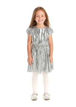 Minoti Sukienka w kolorze srebrnym ze sklepu Limango Polska w kategorii Sukienki dziewczęce - zdjęcie 171479858