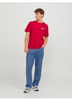 Jack &amp; Jones Koszulka w kolorze czerwonym ze sklepu Limango Polska w kategorii T-shirty męskie - zdjęcie 171479966