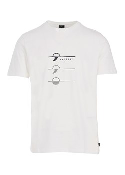 Protest Koszulka &quot;Armann&quot; w kolorze białym ze sklepu Limango Polska w kategorii T-shirty męskie - zdjęcie 171480007