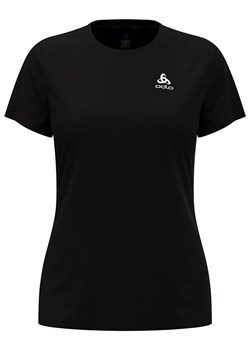 Odlo Koszulka &quot;Essential flyer&quot; w kolorze czarnym do biegania ze sklepu Limango Polska w kategorii Bluzki damskie - zdjęcie 171480009
