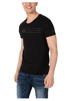 Timezone Koszulka w kolorze czarnym ze sklepu Limango Polska w kategorii T-shirty męskie - zdjęcie 171480015