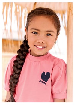 B.Nosy Koszulka w kolorze jasnoróżowym ze sklepu Limango Polska w kategorii Bluzki dziewczęce - zdjęcie 171480116