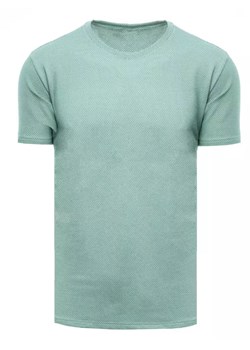 T-shirt męski we wzory jasnozielony Dstreet RX4924 ze sklepu DSTREET.PL w kategorii T-shirty męskie - zdjęcie 171481428