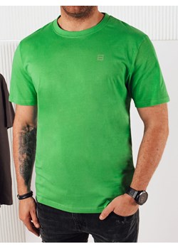 Koszulka męska z nadrukiem zielona Dstreet RX5471 ze sklepu DSTREET.PL w kategorii T-shirty męskie - zdjęcie 171483459