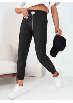 Spodnie damskie MAREN czarne Dstreet UY2066 ze sklepu DSTREET.PL w kategorii Spodnie damskie - zdjęcie 171484035