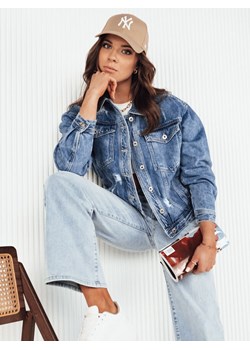 Kurtka damska jeansowa BILGON niebieska Dstreet TY4139 ze sklepu DSTREET.PL w kategorii Kurtki damskie - zdjęcie 171484497