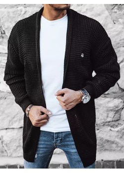 Sweter męski czarny Dstreet WX1985 ze sklepu DSTREET.PL w kategorii Swetry męskie - zdjęcie 171484815