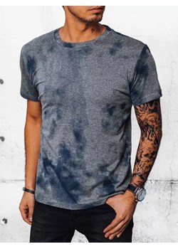 T-shirt męski ciemnoszary Dstreet RX5024 ze sklepu DSTREET.PL w kategorii T-shirty męskie - zdjęcie 171484909