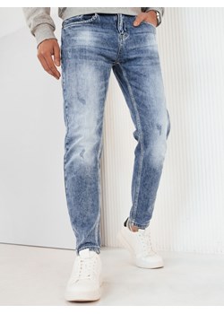 Spodnie męskie jeansowe niebieskie Dstreet UX4187 ze sklepu DSTREET.PL w kategorii Jeansy męskie - zdjęcie 171485915