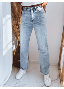 Spodnie damskie jeansowe JENNA niebieskie Dstreet UY1445 ze sklepu DSTREET.PL w kategorii Jeansy damskie - zdjęcie 171486098