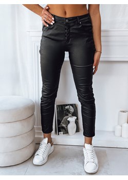 Spodnie damskie WEST czarne Dstreet UY1777 ze sklepu DSTREET.PL w kategorii Spodnie damskie - zdjęcie 171486309