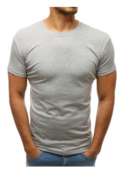 T-shirt męski szary Dstreet RX2570 ze sklepu DSTREET.PL w kategorii T-shirty męskie - zdjęcie 171486577