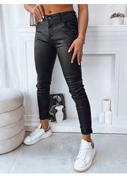 Spodnie damskie COLIN czarne Dstreet UY1778 ze sklepu DSTREET.PL w kategorii Spodnie damskie - zdjęcie 171487337