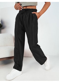 Spodnie damskie EUFRAZ czarne Dstreet UY2050 ze sklepu DSTREET.PL w kategorii Spodnie damskie - zdjęcie 171487728
