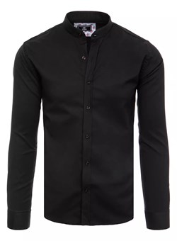 Koszula męska elegancka czarna Dstreet DX2323 ze sklepu DSTREET.PL w kategorii Koszule męskie - zdjęcie 171488115