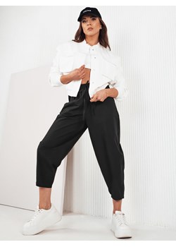 Spodnie damskie BALLOON FANTASY czarne Dstreet UY1668 ze sklepu DSTREET.PL w kategorii Spodnie damskie - zdjęcie 171488265