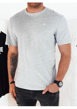 Koszulka męska z nadrukiem szara Dstreet RX5468 ze sklepu DSTREET.PL w kategorii T-shirty męskie - zdjęcie 171490128