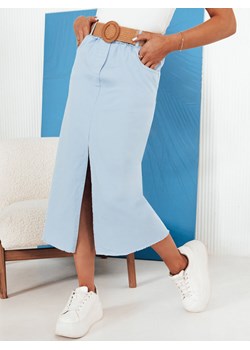 Spódnica ELLENA błękitna Dstreet CY0448 ze sklepu DSTREET.PL w kategorii Spódnice - zdjęcie 171490249