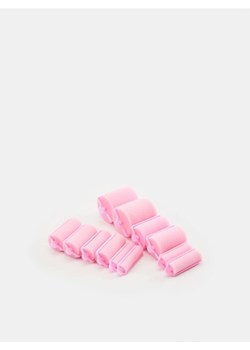 Sinsay - Wałki do włosów 12 pack - różowy ze sklepu Sinsay w kategorii Włosy - zdjęcie 171491186