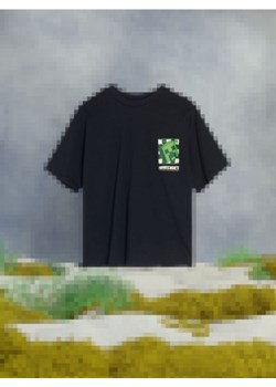Sinsay - Koszulka Minecraft - czarny ze sklepu Sinsay w kategorii T-shirty chłopięce - zdjęcie 171491198